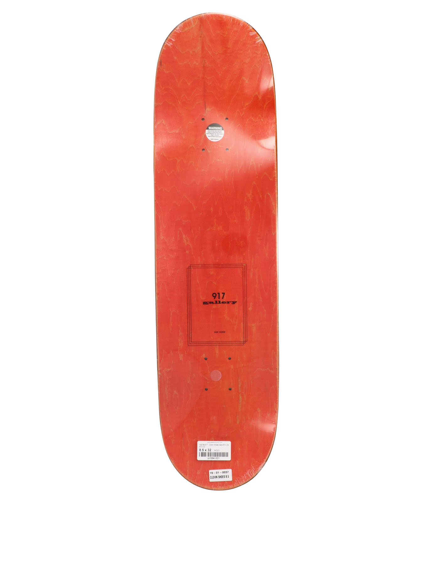 Clown 슈즈 Deck 85 skateboard